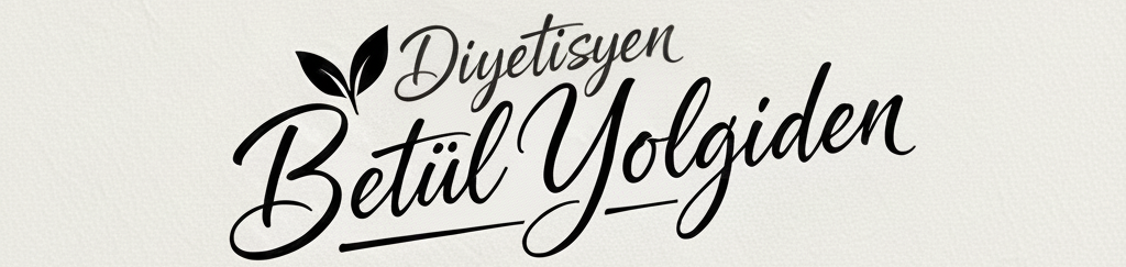 Diyetisyen Betül Yolgiden Logo