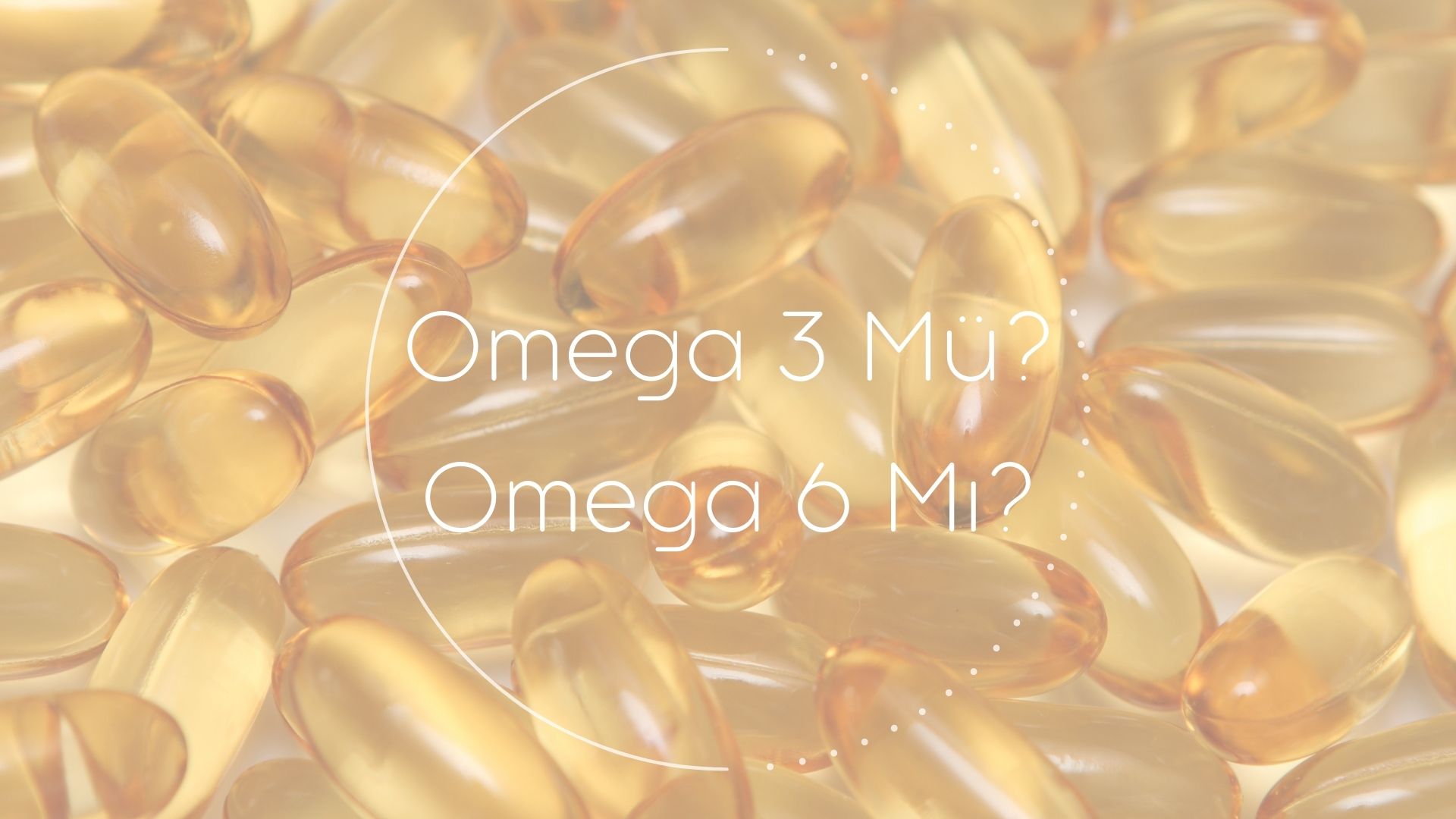 Omega 3 mü? Omega 6 mı? - Diyetisyen Betül Yolgiden Blog