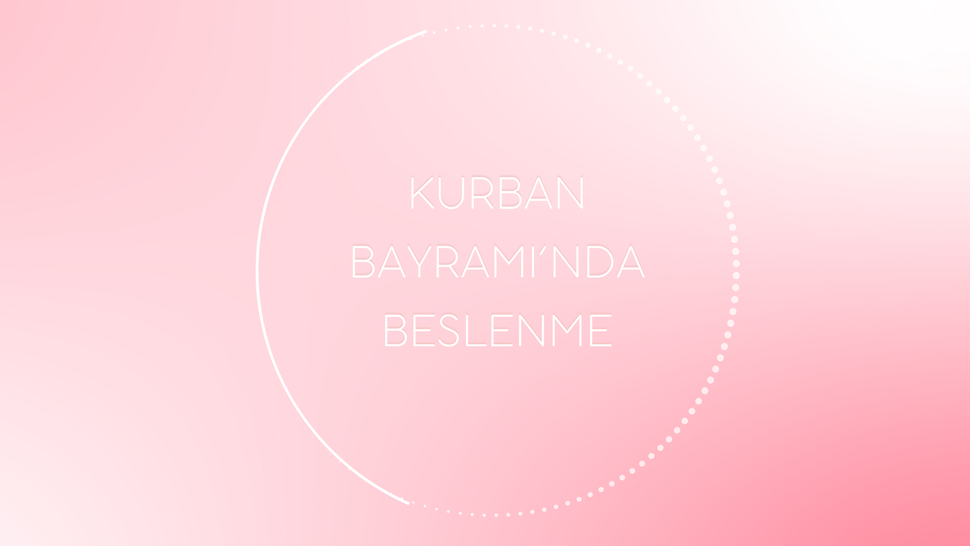 Kurban Bayramı'nda Beslenme Önerileri - Diyetisyen Betül Yolgiden Blog