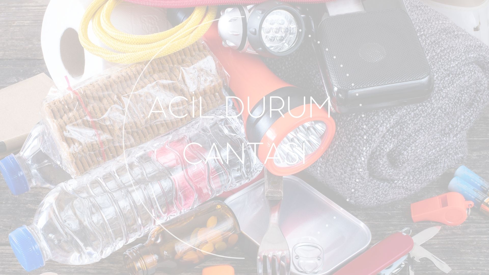 Acil Durum Çantası - Diyetisyen Betül Yolgiden Blog